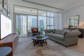 1 Bed Banyan Tree JLT - Tropical Pool Oasis